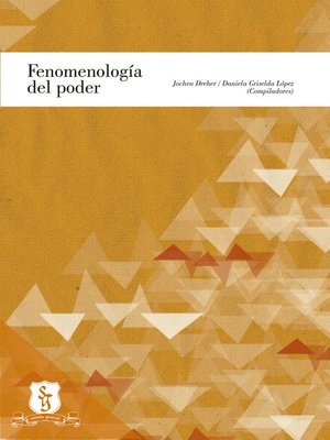 cover image of Fenomenología del poder